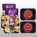 Car Floor Mats Custom Uzumaki Kushina Galaxy Style Car Accessories - Gearcarcover - 1