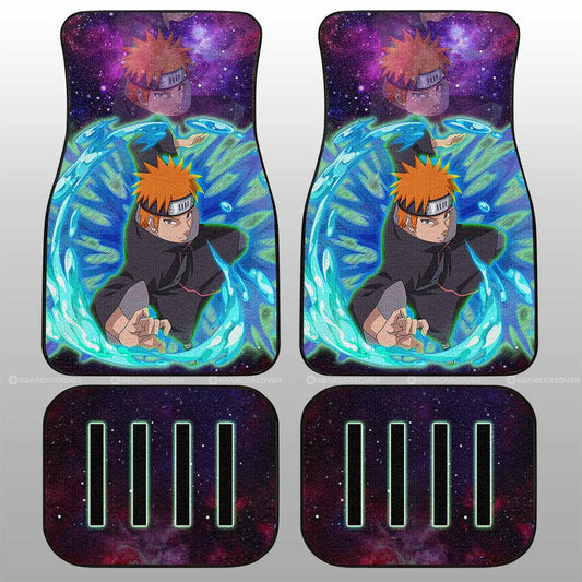 Car Floor Mats Custom Yahiko Galaxy Style Car Accessories - Gearcarcover - 2