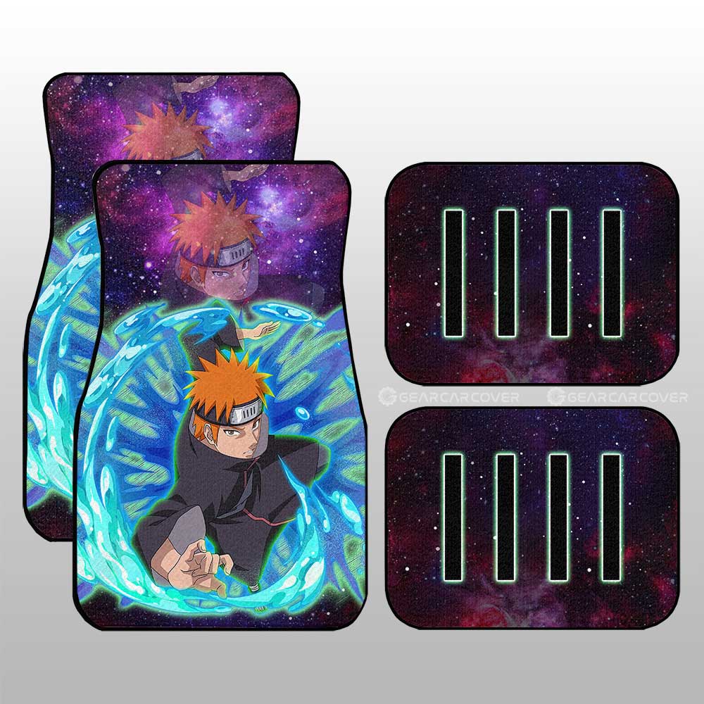 Car Floor Mats Custom Yahiko Galaxy Style Car Accessories - Gearcarcover - 1