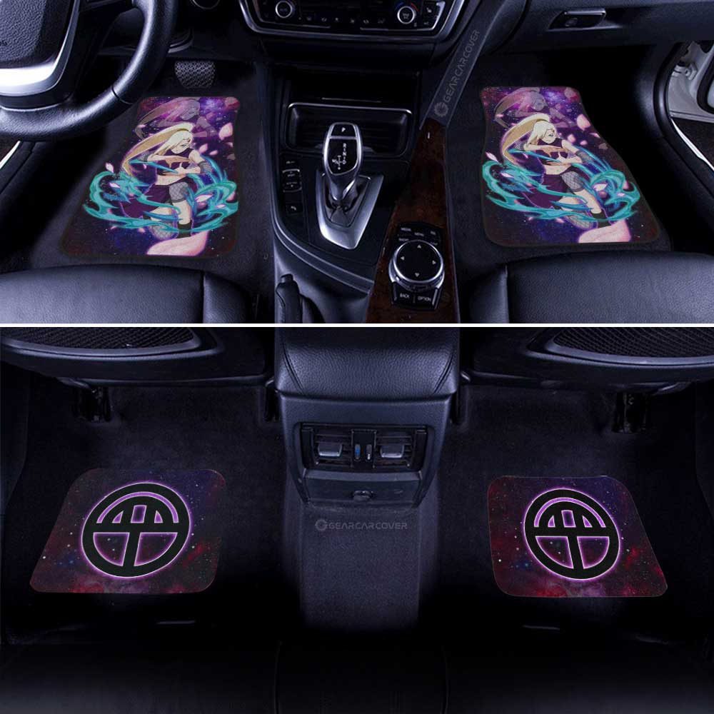 Car Floor Mats Custom Yamanaka Ino Galaxy Style Car Accessories - Gearcarcover - 3