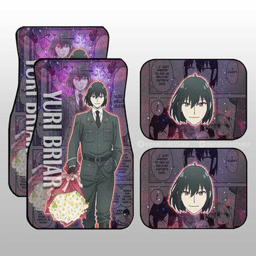 Car Floor Mats Custom Yuri Briar Galaxy Style Car Accessories - Gearcarcover - 1