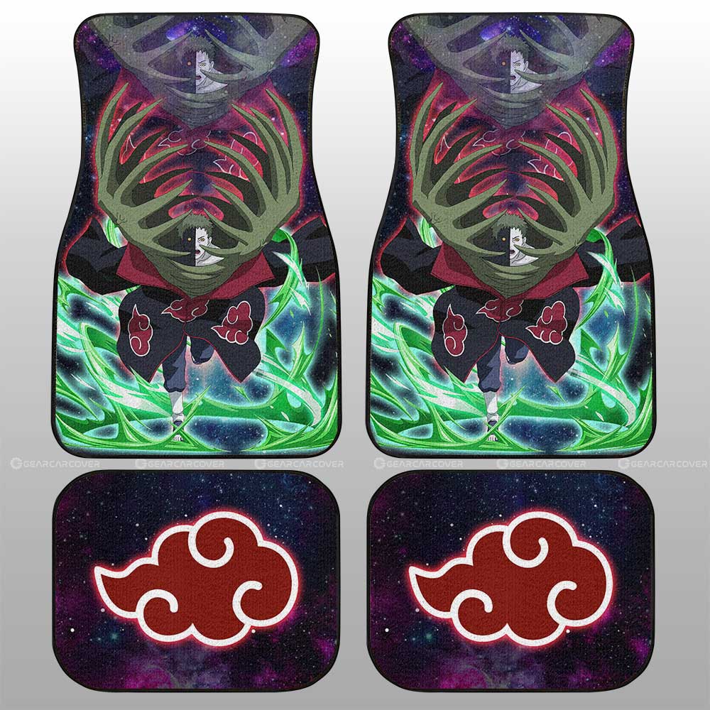 Car Floor Mats Custom Zetsu Galaxy Style Car Accessories - Gearcarcover - 2