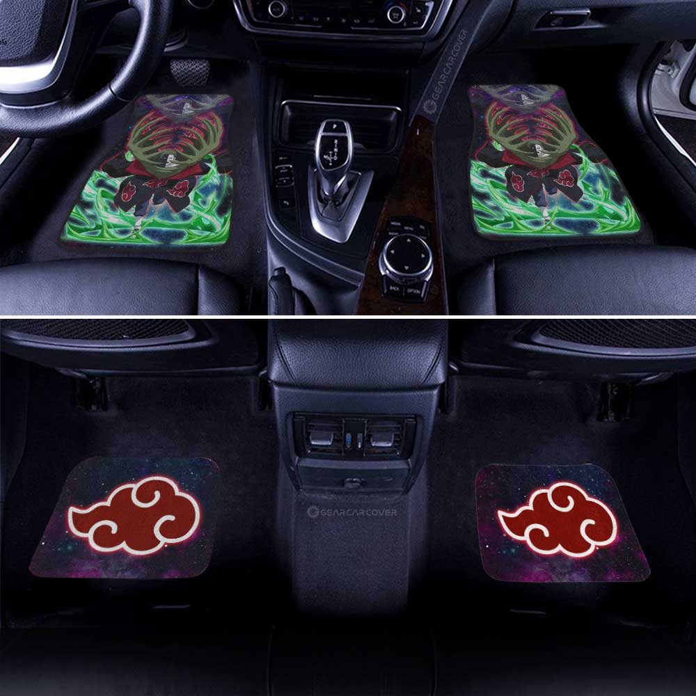 Car Floor Mats Custom Zetsu Galaxy Style Car Accessories - Gearcarcover - 3