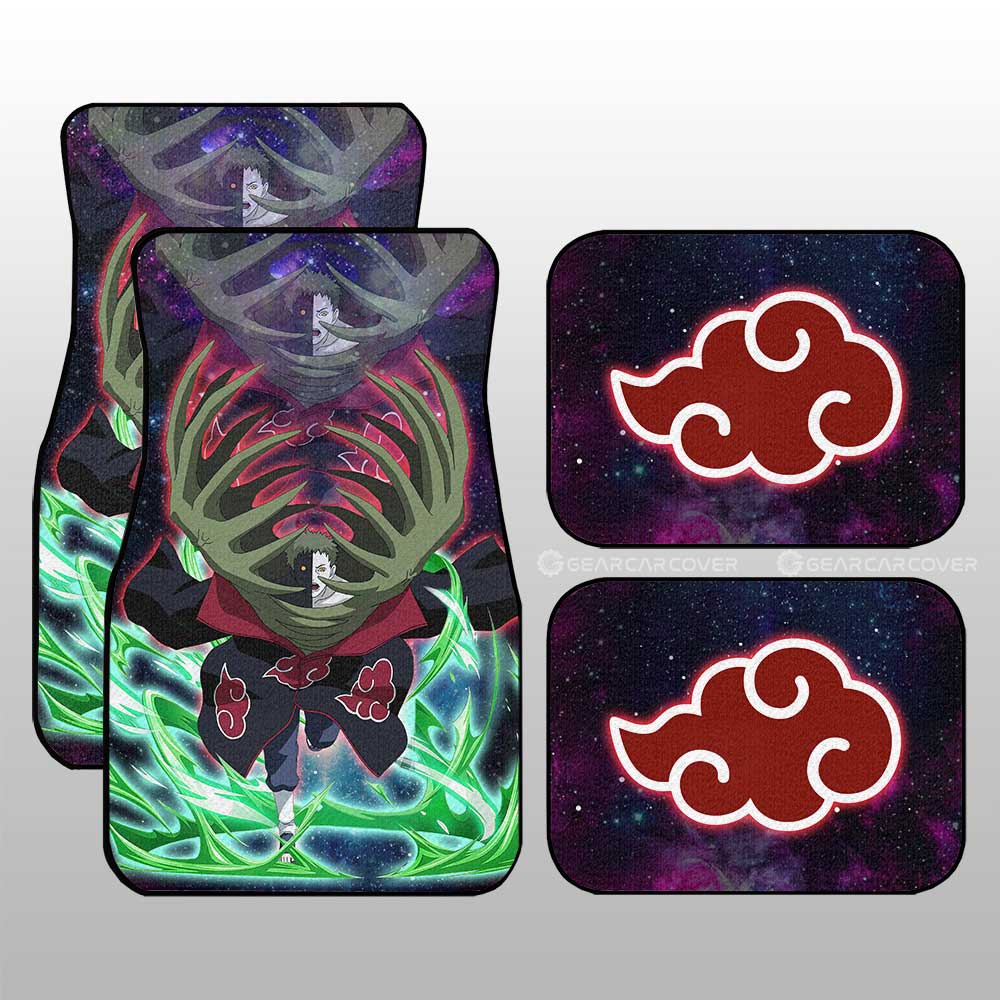 Car Floor Mats Custom Zetsu Galaxy Style Car Accessories - Gearcarcover - 1