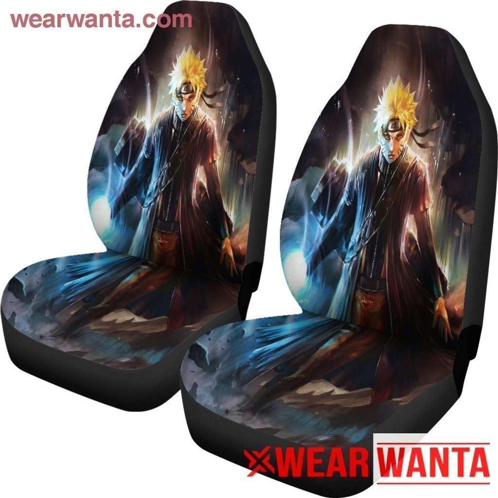 Car Seat Covers Custom Anime Car Interior Accessories - Gearcarcover - 2
