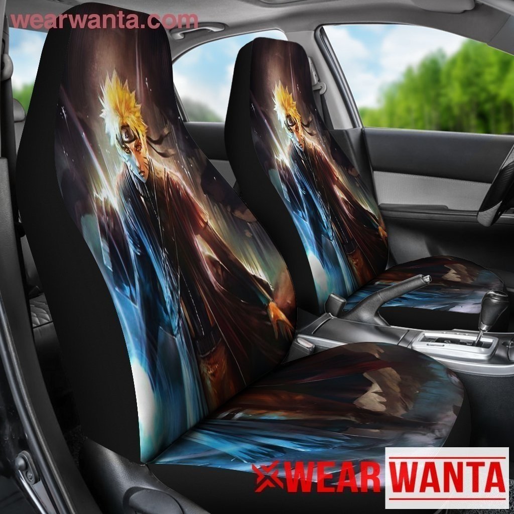 Car Seat Covers Custom Anime Car Interior Accessories - Gearcarcover - 3