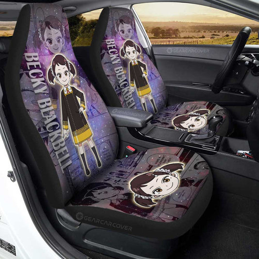 Car Seat Covers Custom Becky Blackbell Galaxy Style Car Accessories - Gearcarcover - 1