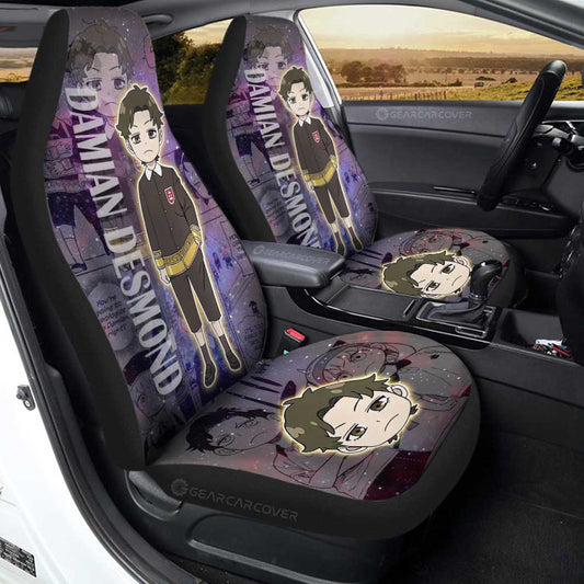 Car Seat Covers Custom Damian Desmond Galaxy Style Car Accessories - Gearcarcover - 1