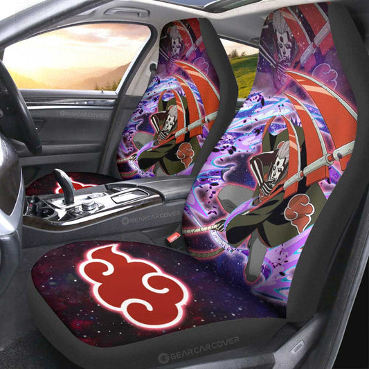 Car Seat Covers Custom Hidan Galaxy Style Car Accessories - Gearcarcover - 2