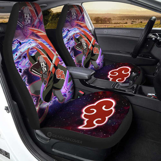 Car Seat Covers Custom Hidan Galaxy Style Car Accessories - Gearcarcover - 1