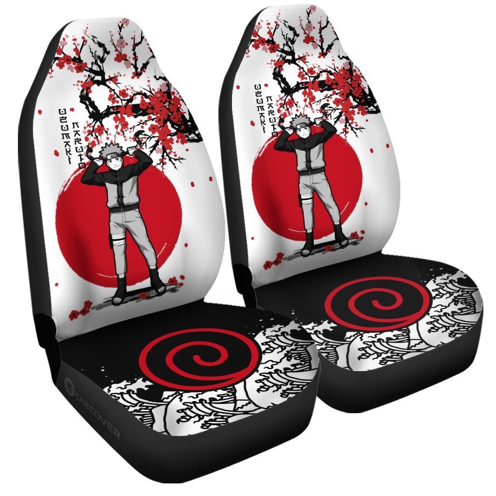 Car Seat Covers Custom Japan Style Anime Car Accessories - Gearcarcover - 3
