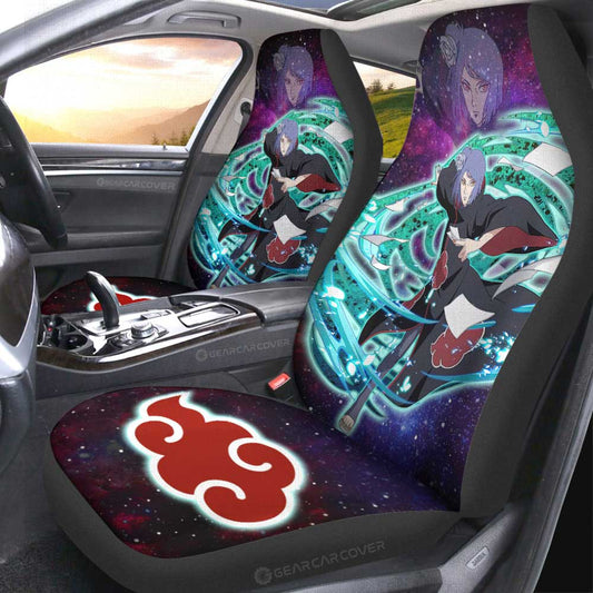 Car Seat Covers Custom Konan Galaxy Style Car Accessories - Gearcarcover - 2