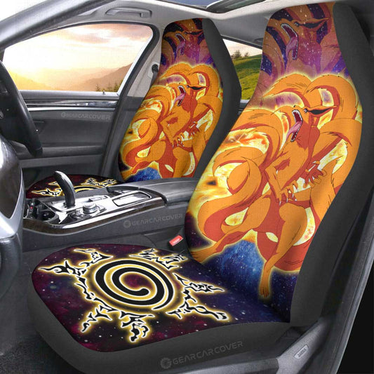 Car Seat Covers Custom Kurama Galaxy Style Car Accessories - Gearcarcover - 2