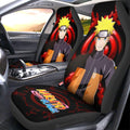 Car Seat Covers Custom Kurama Mode Anime Car Accessories - Gearcarcover - 2