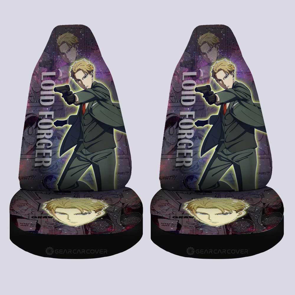 Car Seat Covers Custom Loid Forger Galaxy Style Car Accessories - Gearcarcover - 4