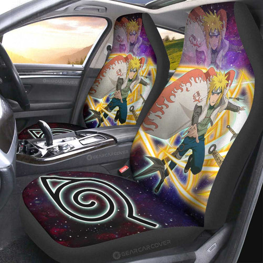 Car Seat Covers Custom Namikaze Minato Galaxy Style Car Accessories - Gearcarcover - 2