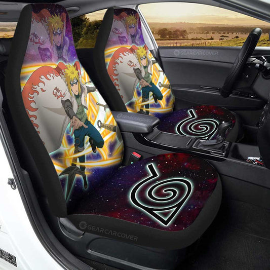 Car Seat Covers Custom Namikaze Minato Galaxy Style Car Accessories - Gearcarcover - 1