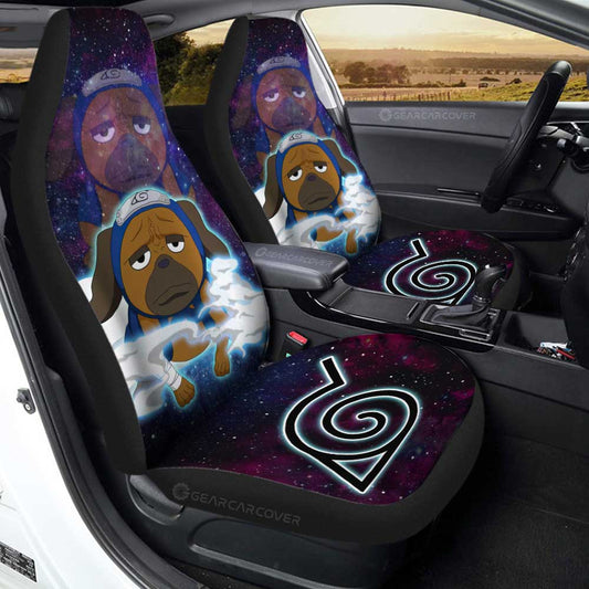 Car Seat Covers Custom Pakkun Galaxy Style Car Accessories - Gearcarcover - 1