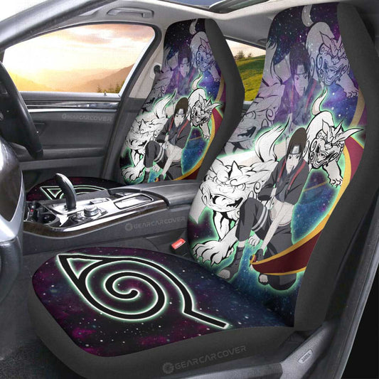 Car Seat Covers Custom Sai Galaxy Style Car Accessories - Gearcarcover - 2