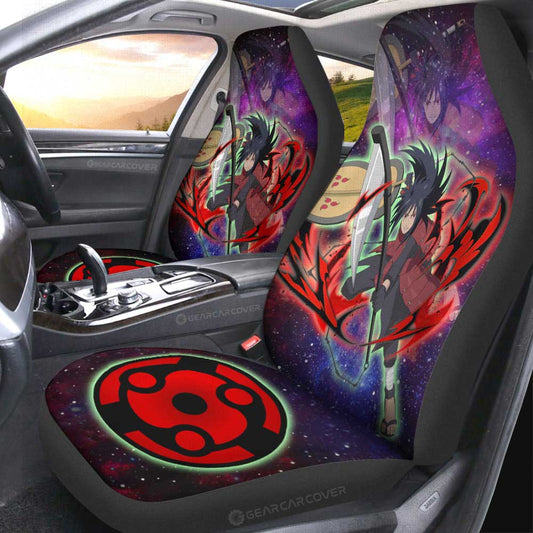 Car Seat Covers Custom Uchiha Madara Galaxy Style Car Accessories - Gearcarcover - 2
