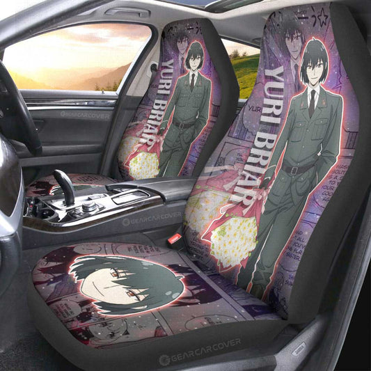 Car Seat Covers Custom Yuri Briar Galaxy Style Car Accessories - Gearcarcover - 2
