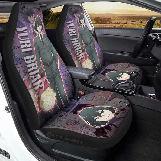 Car Seat Covers Custom Yuri Briar Galaxy Style Car Accessories - Gearcarcover - 1