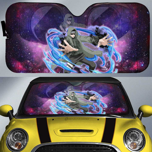 Car Sunshade Custom Aburame Shino Galaxy Style Car Accessories - Gearcarcover - 1