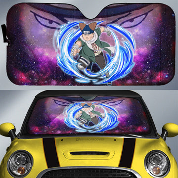 Car Sunshade Custom Akimichi Chouji Galaxy Style Car Accessories - Gearcarcover - 1