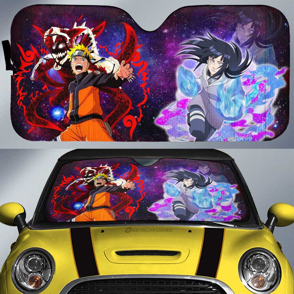 Car Sunshade Custom And Hinata Galaxy Style Car Accessories - Gearcarcover - 1