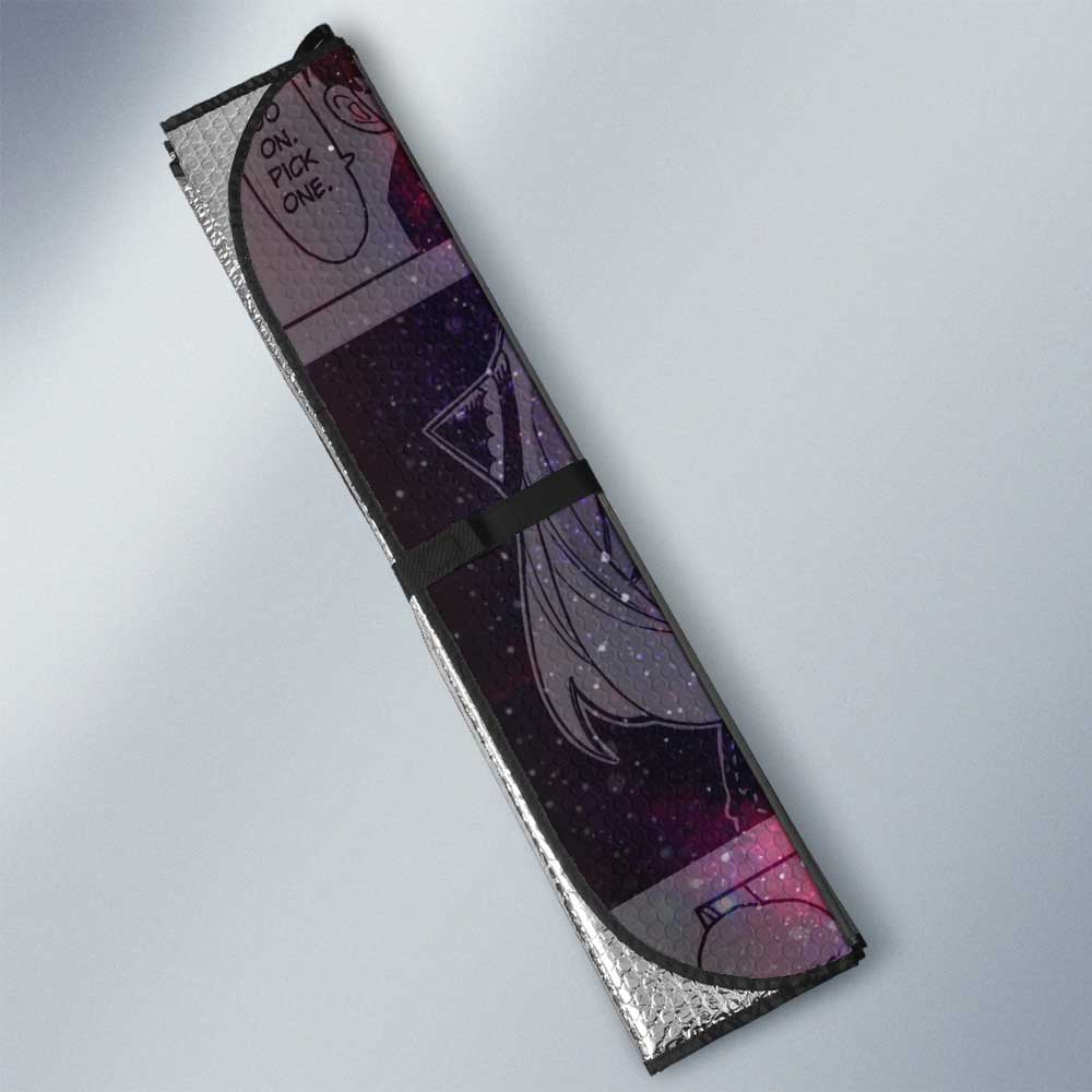 Car Sunshade Custom Anya Forger Galaxy Style Car Accessories - Gearcarcover - 3