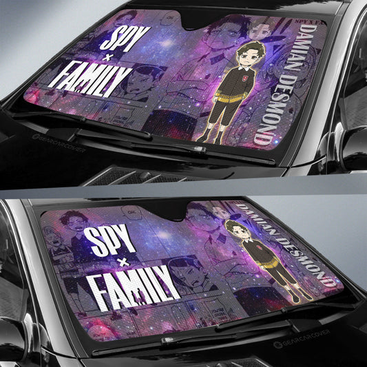 Car Sunshade Custom Damian Desmond Galaxy Style Car Accessories - Gearcarcover - 2