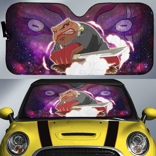 Car Sunshade Custom Gamabunta Galaxy Style Car Accessories - Gearcarcover - 1