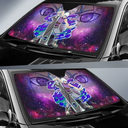 Car Sunshade Custom Hoozuki Suigetsu Galaxy Style Car Accessories - Gearcarcover - 2