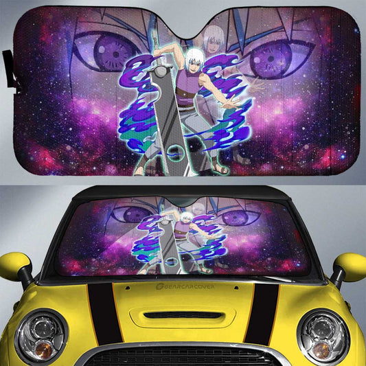 Car Sunshade Custom Hoozuki Suigetsu Galaxy Style Car Accessories - Gearcarcover - 1