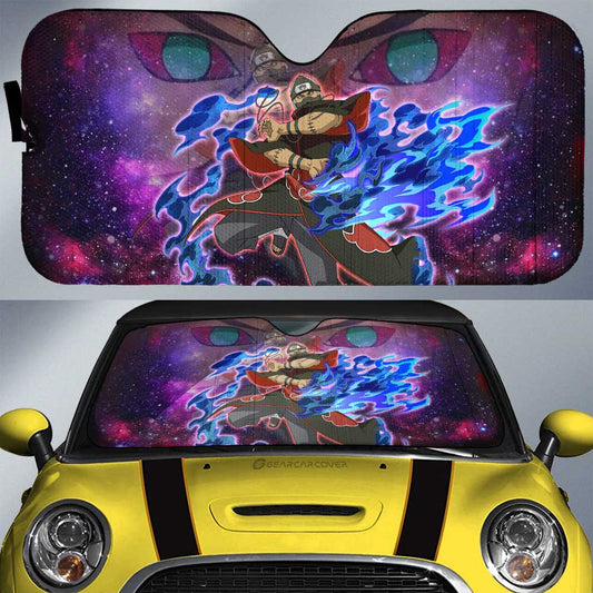 Car Sunshade Custom Kakuzu Galaxy Style Car Accessories - Gearcarcover - 1