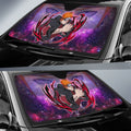 Car Sunshade Custom Pain Galaxy Style Car Accessories - Gearcarcover - 2