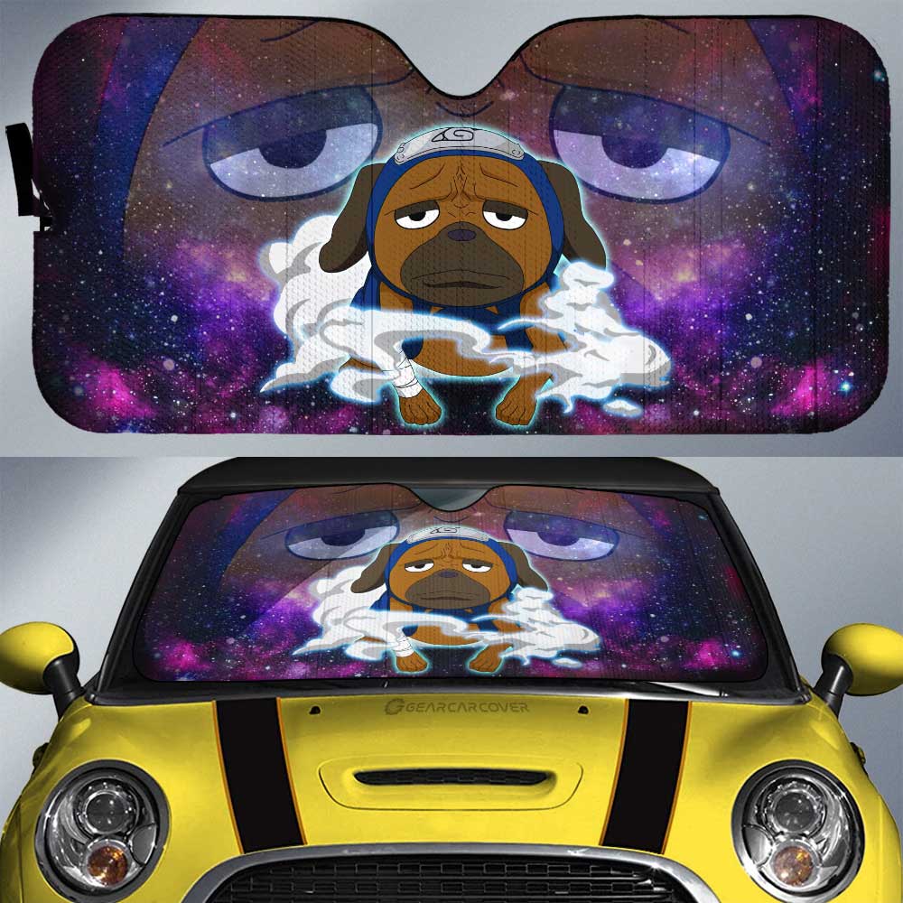 Car Sunshade Custom Pakkun Galaxy Style Car Accessories - Gearcarcover - 1