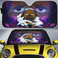 Car Sunshade Custom Pakkun Galaxy Style Car Accessories - Gearcarcover - 1