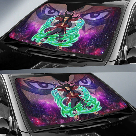 Car Sunshade Custom Senju Hashirama Galaxy Style Car Accessories - Gearcarcover - 2