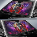 Car Sunshade Custom Uchiha Madara Galaxy Style Car Accessories - Gearcarcover - 2