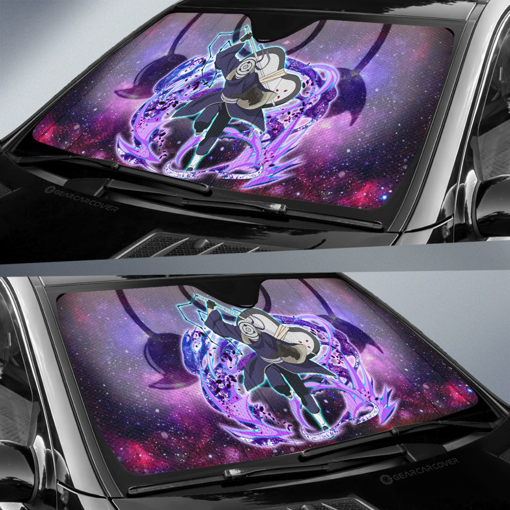 Car Sunshade Custom Uchiha Obito Galaxy Style Car Accessories - Gearcarcover - 2