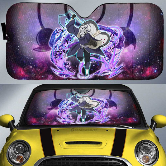 Car Sunshade Custom Uchiha Obito Galaxy Style Car Accessories - Gearcarcover - 1