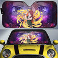 Car Sunshade Custom Uzumaki Kushina Galaxy Style Car Accessories - Gearcarcover - 1