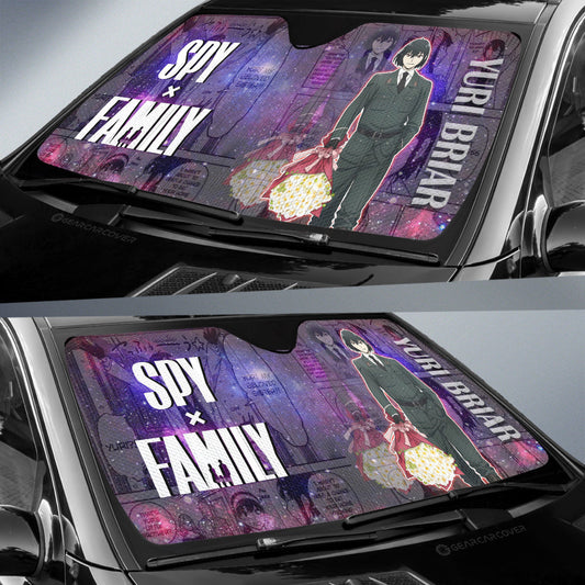 Car Sunshade Custom Yuri Briar Galaxy Style Car Accessories - Gearcarcover - 2