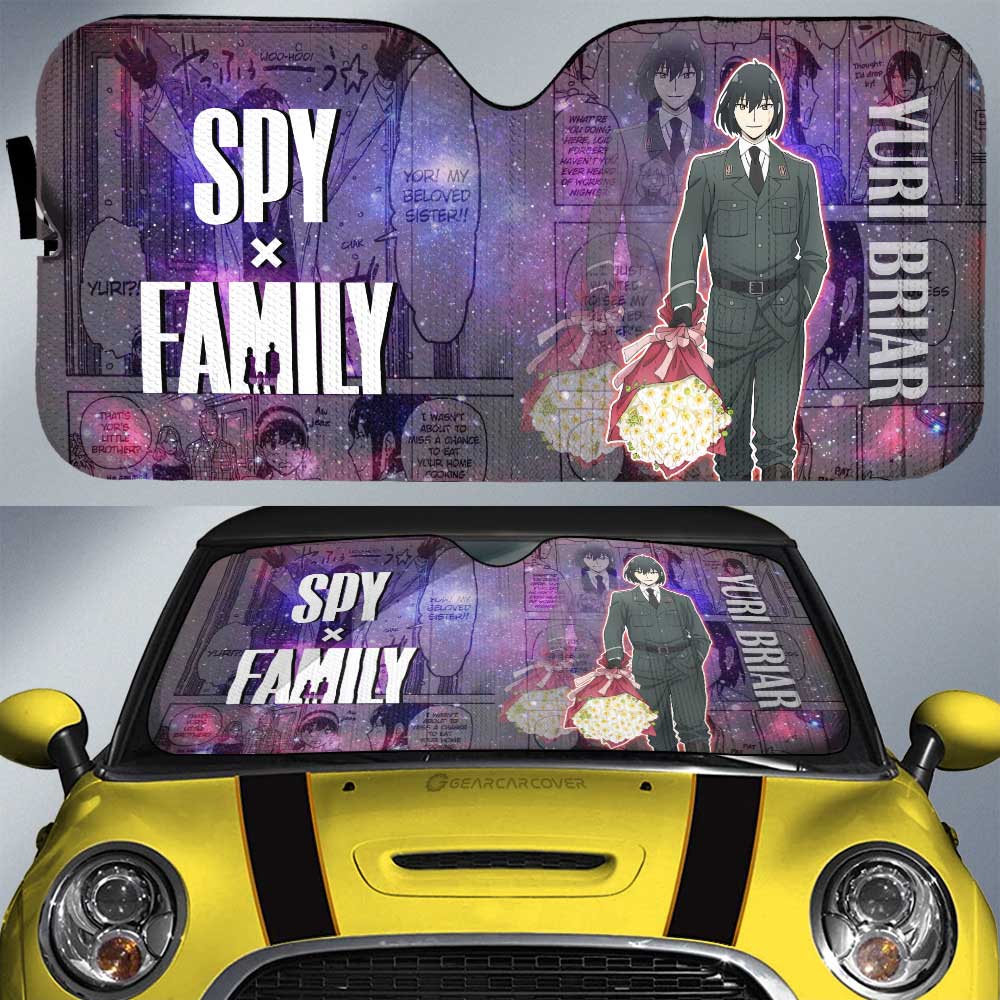 Car Sunshade Custom Yuri Briar Galaxy Style Car Accessories - Gearcarcover - 1