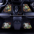 Carl Johnson Car Floor Mats Custom Car Accessories - Gearcarcover - 2