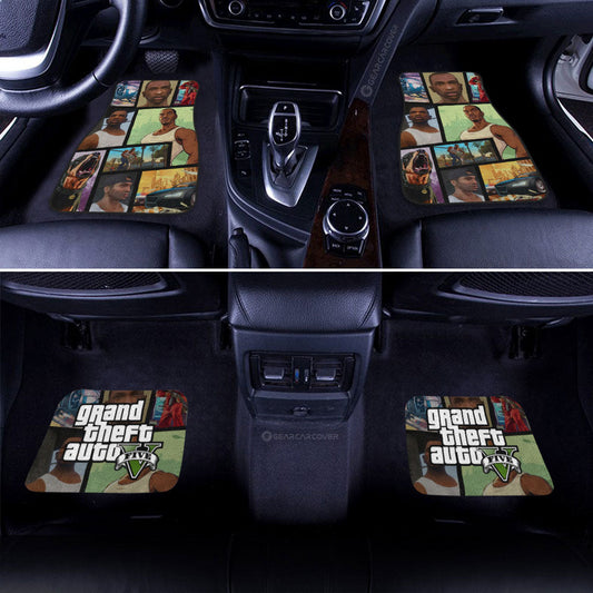 Carl Johnson Car Floor Mats Custom Car Accessories - Gearcarcover - 2