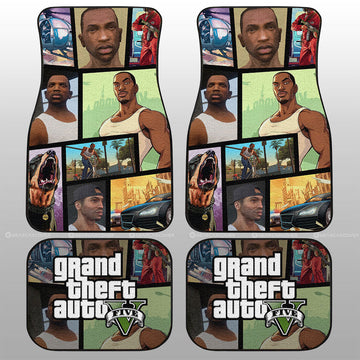 Carl Johnson Car Floor Mats Custom Car Accessories - Gearcarcover - 1