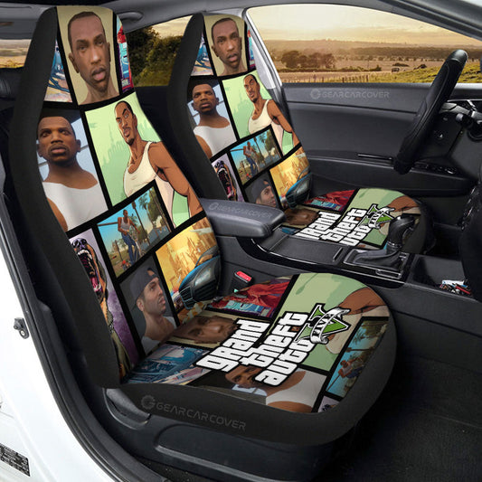 Carl Johnson Car Seat Covers Custom Car Accessories - Gearcarcover - 2