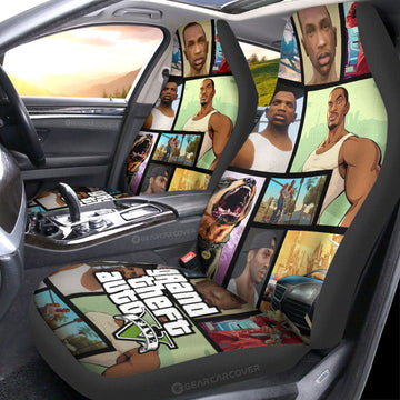 Carl Johnson Car Seat Covers Custom Car Accessories - Gearcarcover - 1